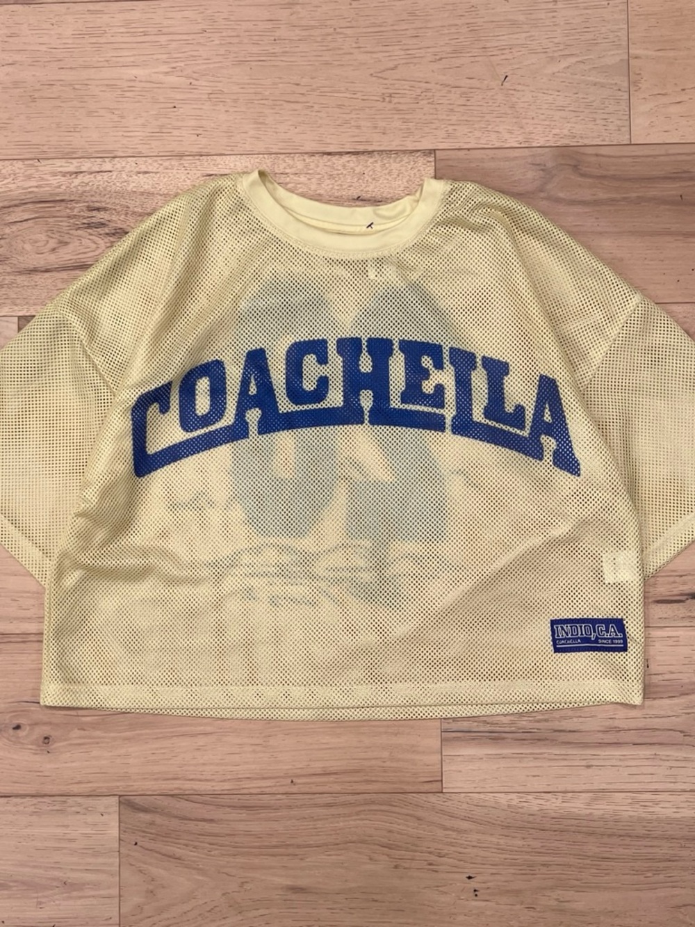 official coachella x amex limited edition mesh jersey